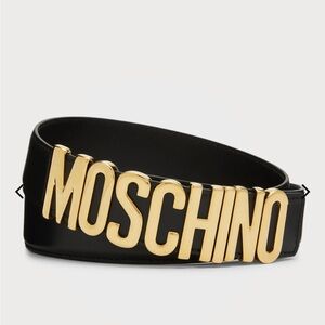 Moschino Leather Belt